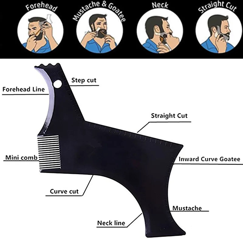 Beard Shaping Tutor Comb