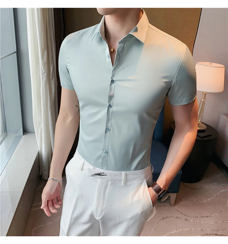 High Seamless Sommer Shirt