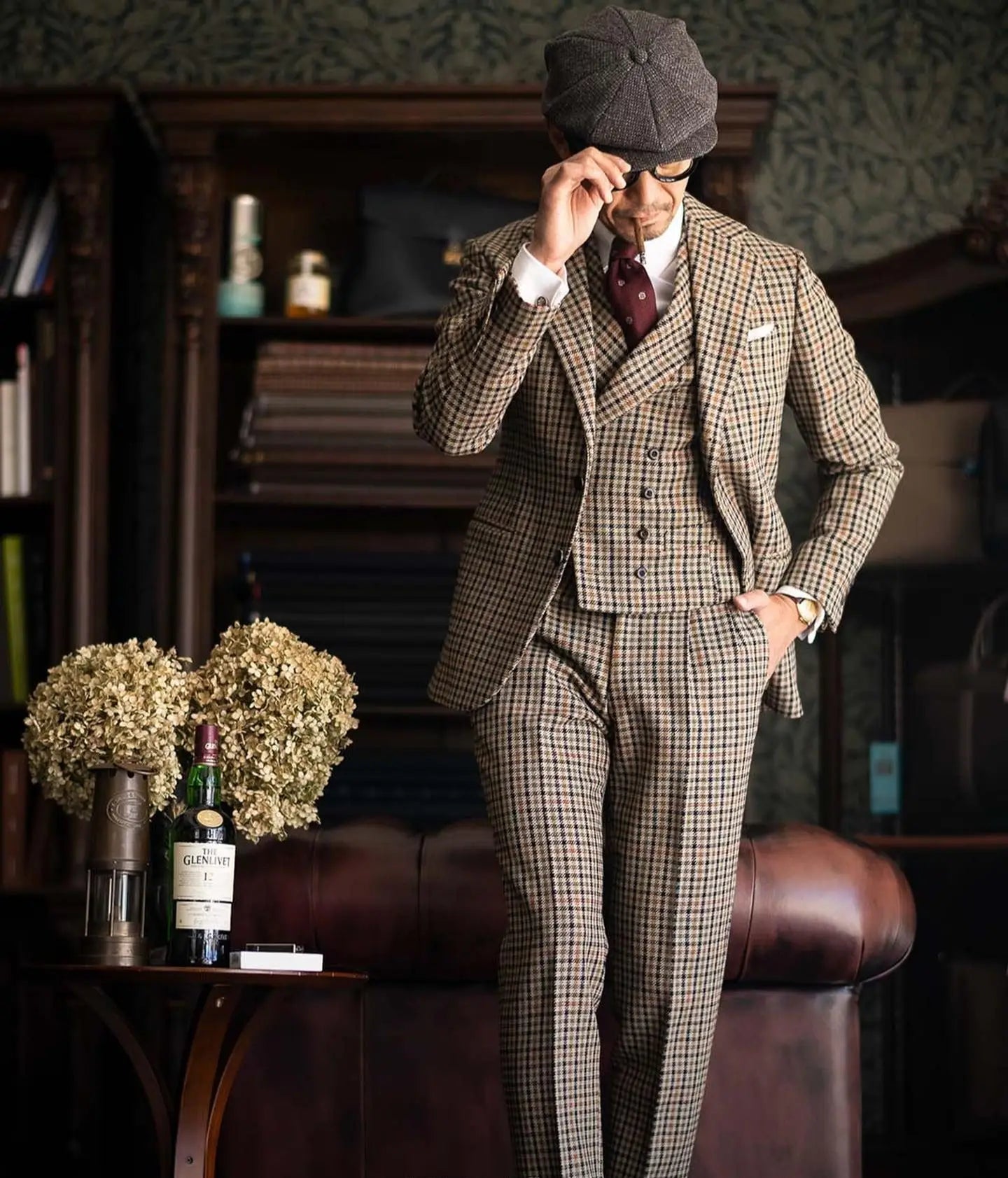 LMS Gorgeous Men Suit Set