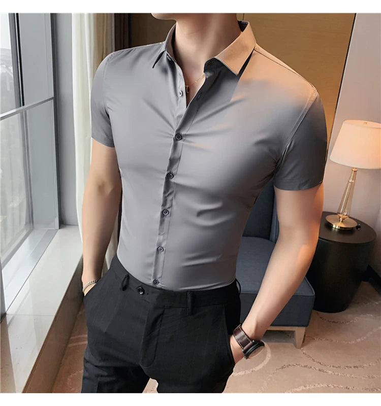 High Seamless Sommer Shirt