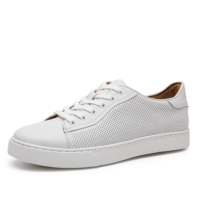 Daniel Leather Sneakers