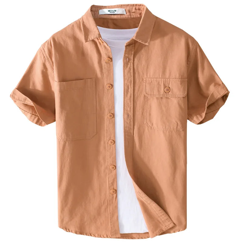 LMS Premium Casual Cargo Shirt