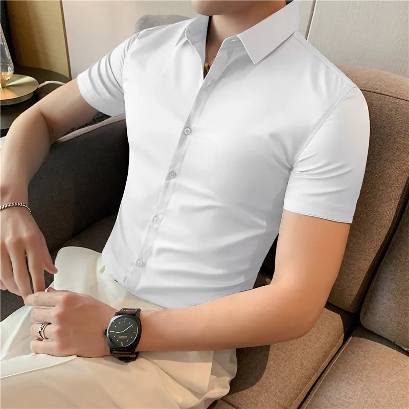 High Seamless Sommer Shirt