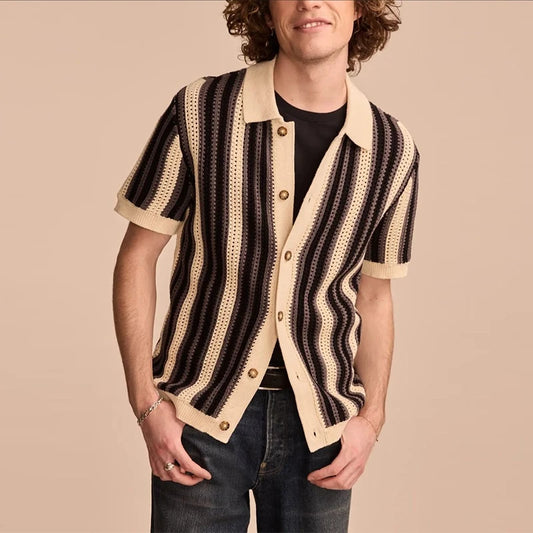 Legend Chic Knitted Polo Shirt