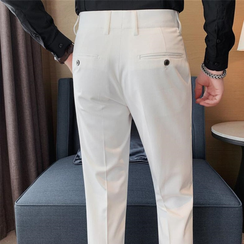 High Waist Casual Dress Pant