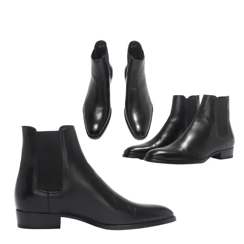 LMS Black Chelsea Boot