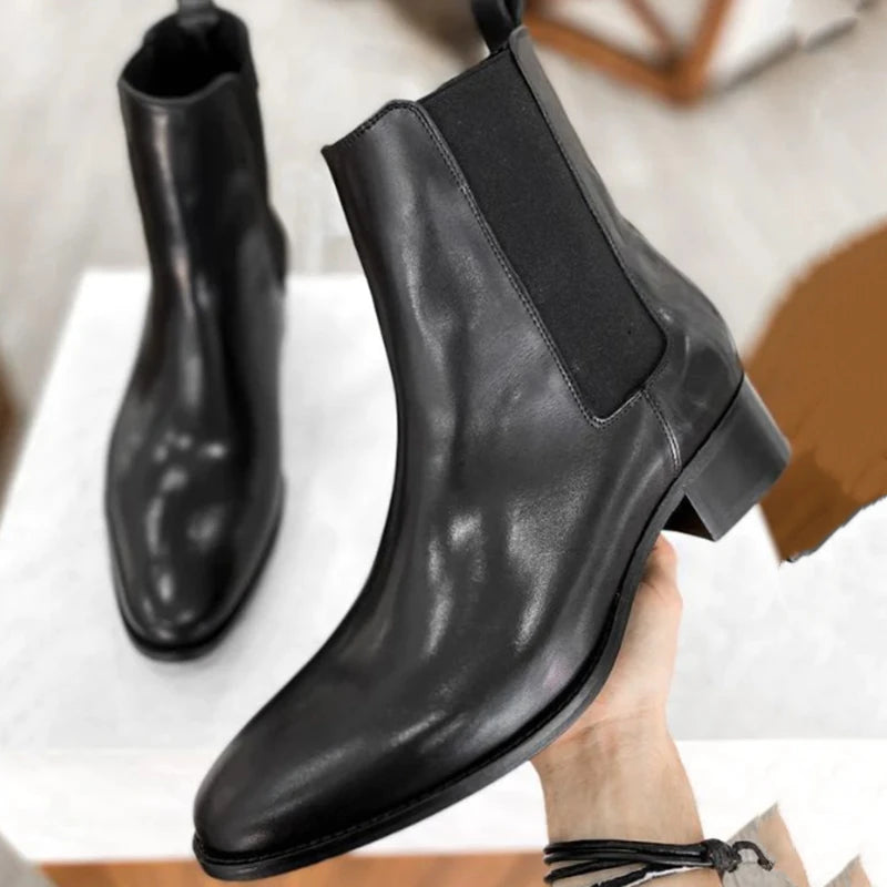 LMS Black Chelsea Boot