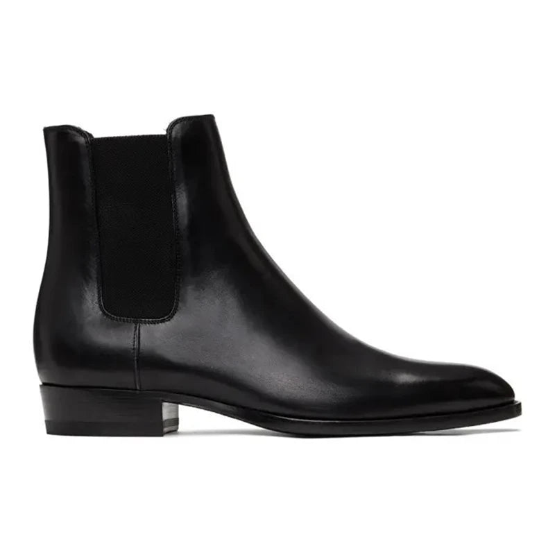 LMS Black Chelsea Boot