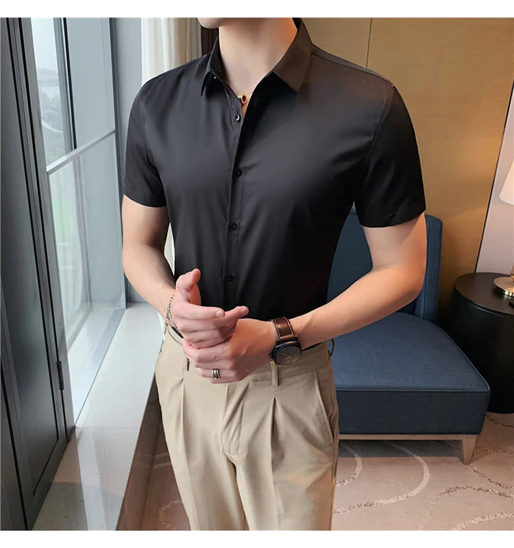 High Seamless Sommer Shirt