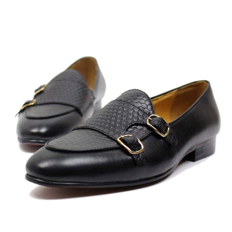 LMS Classic Monk Formal Shoes