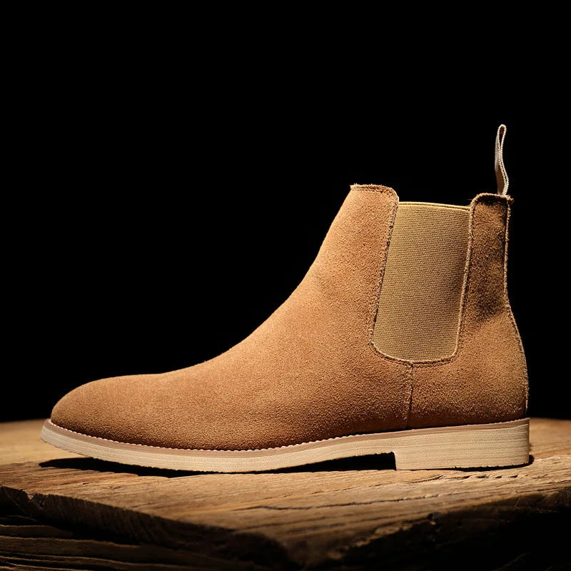 LMS Suede Leather Boots