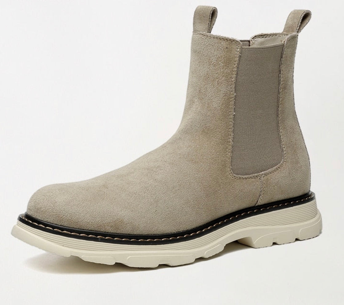 LMS Street Fashion Chelsea Boots