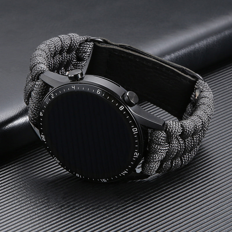 Braided Strap Watch Bracelet