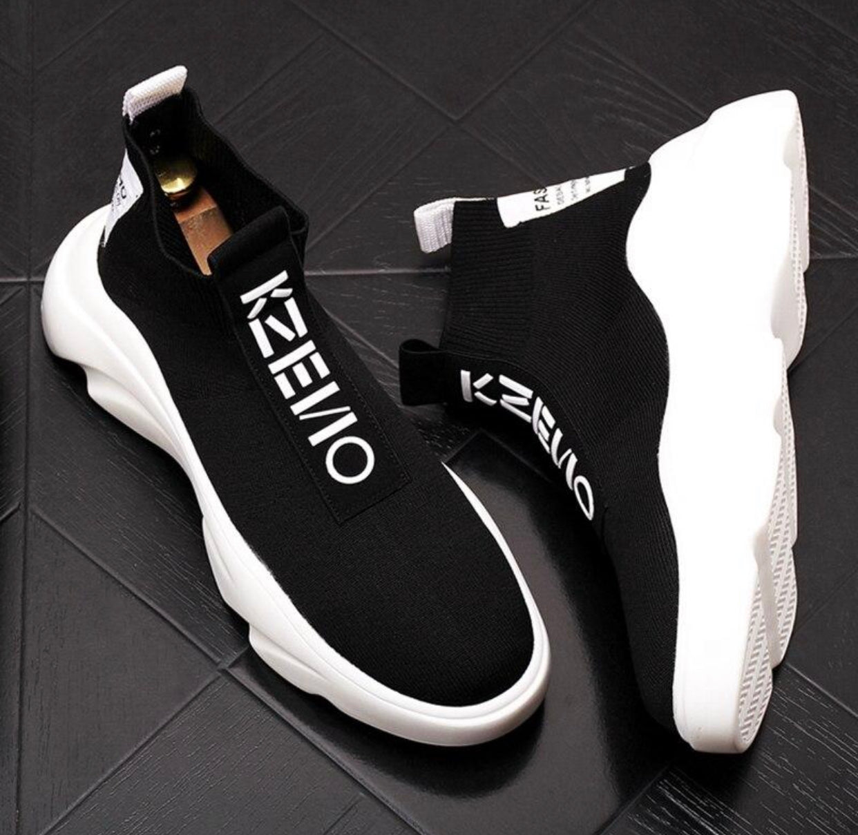 Men's Fashion Socks Sneakers