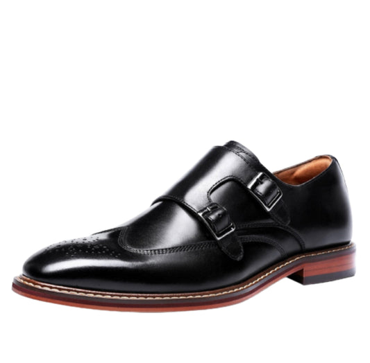 LMS Monk Strap Dress Shoes