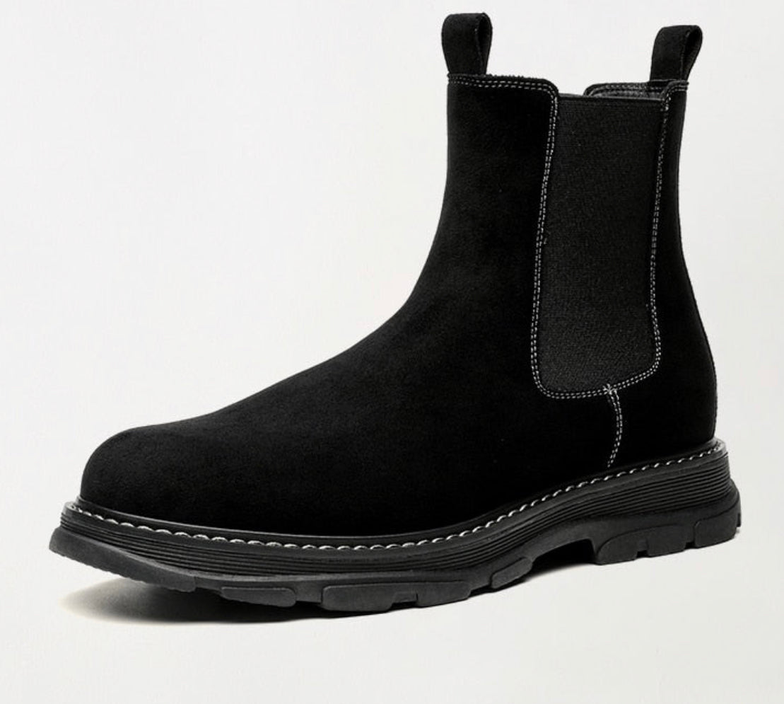 LMS Street Fashion Chelsea Boots