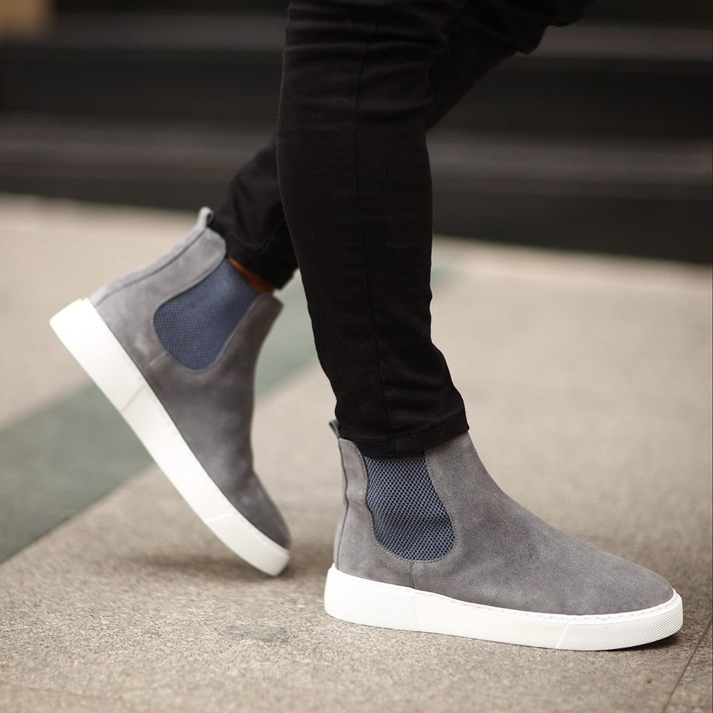Chelsea Slip-On ankle Boots