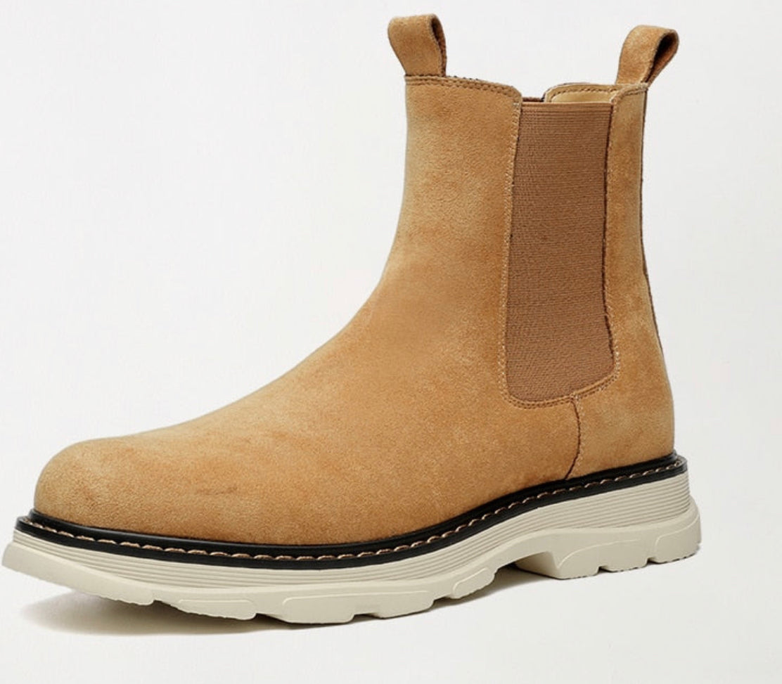 LMS Street Fashion Chelsea Boots