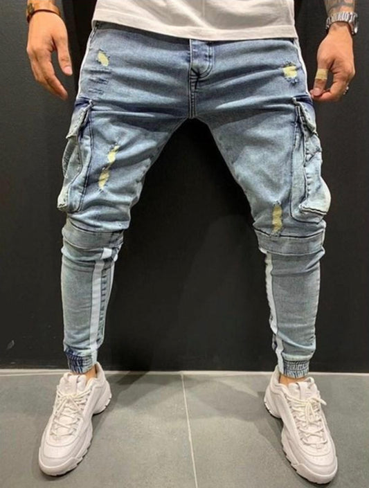 Men's Regular Stretch Casual Jeans