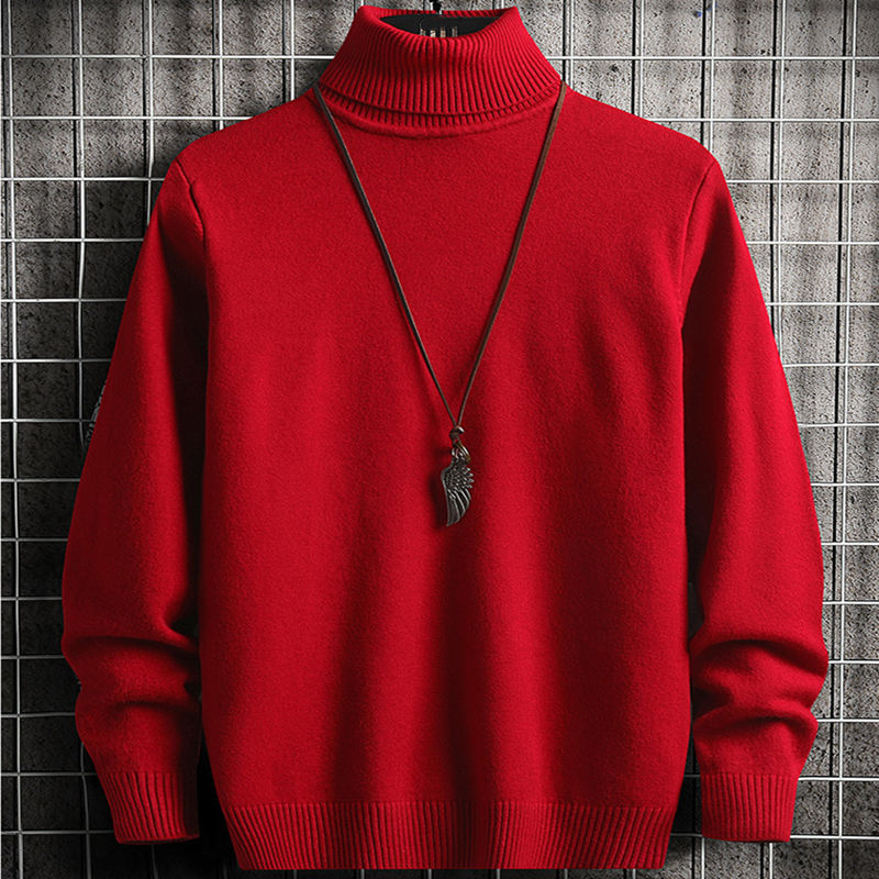 LMS Korean Style Turtleneck Sweater