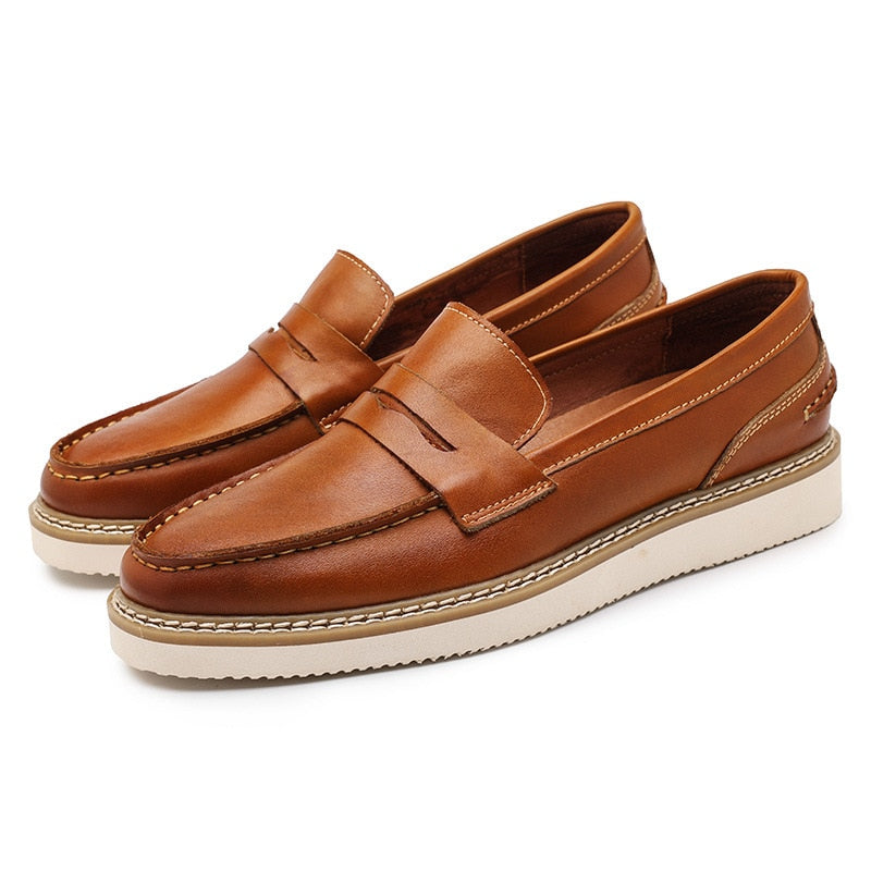 LMS Loafers Slip on Shoes