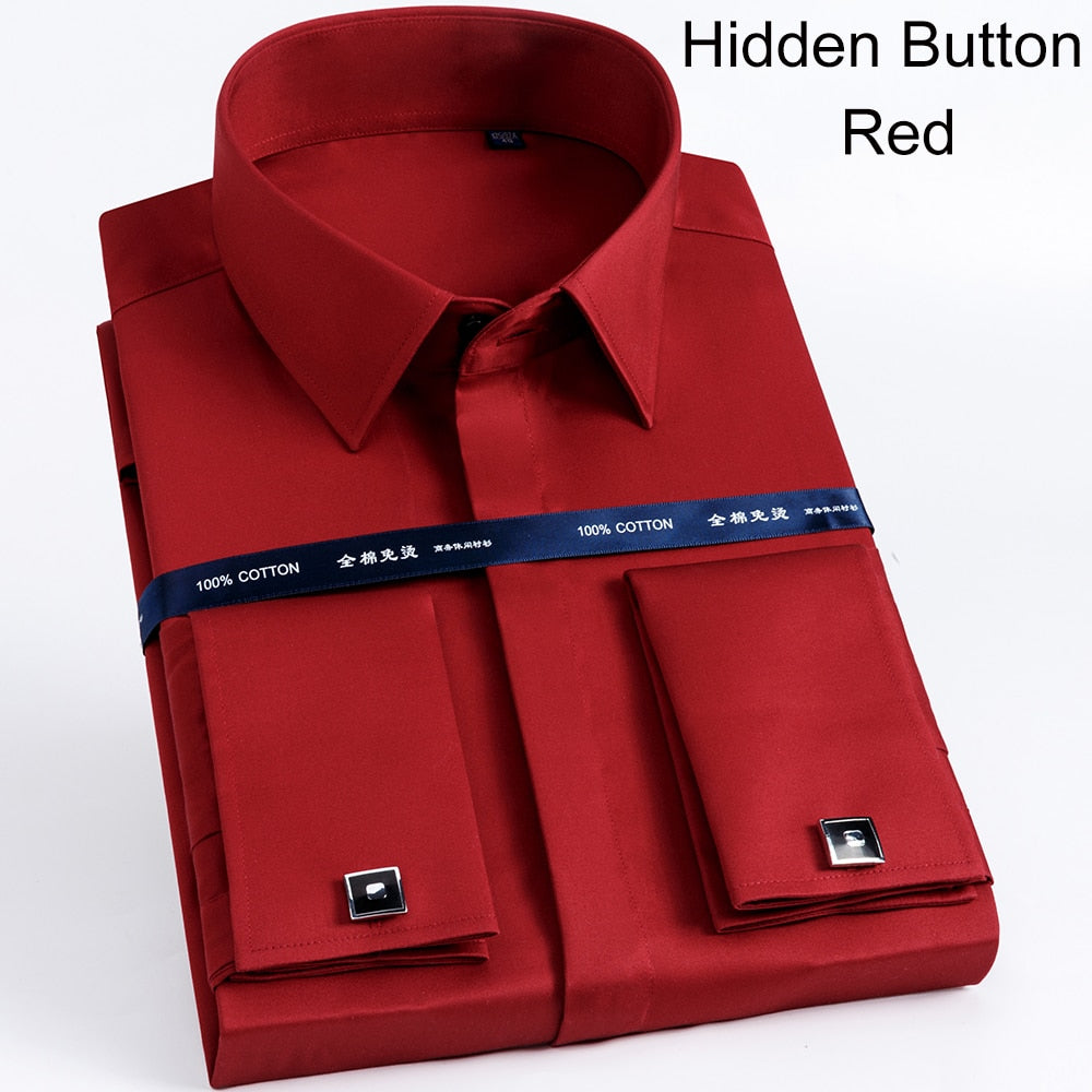 French Cuff Button Shirts