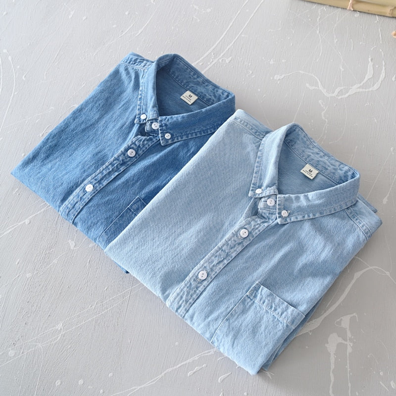 LMS Classic Denim Shirts