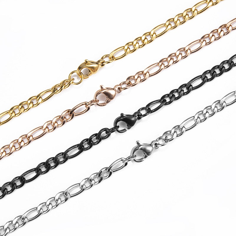 Figaro Chain Necklace
