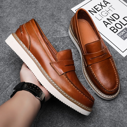 LMS Loafers Slip on Shoes