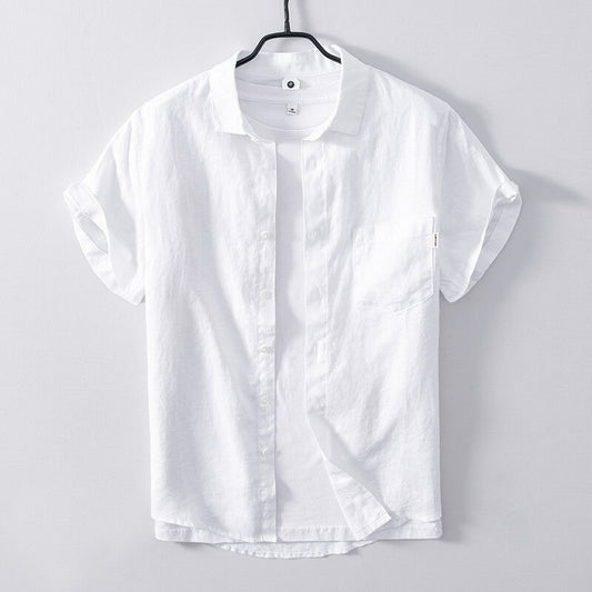 Linen Short Sleeve Shirt