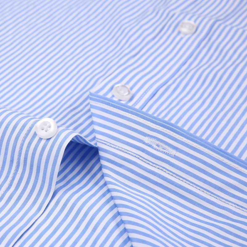 LMS French Cuffs Dress Shirt