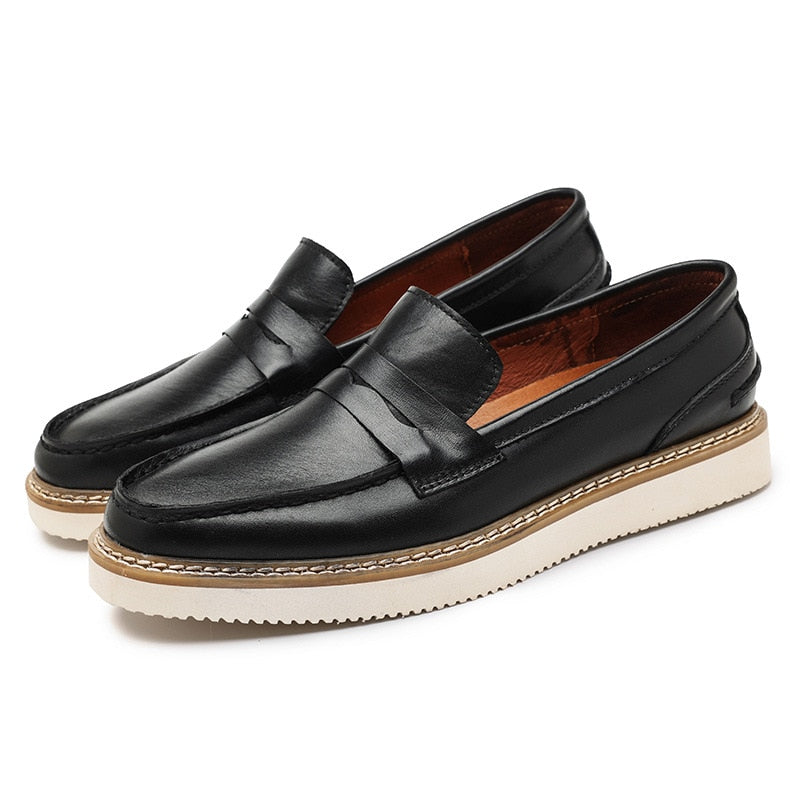 LMS Loafers Slip on Shoes