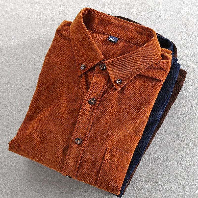 LMS Corduroy Retro Shirts