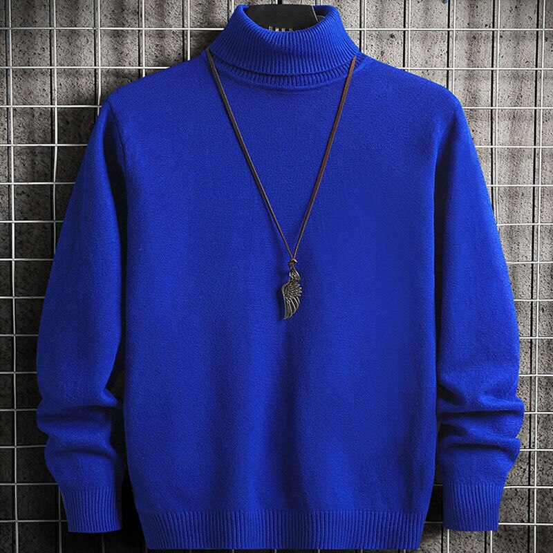 LMS Korean Style Turtleneck Sweater