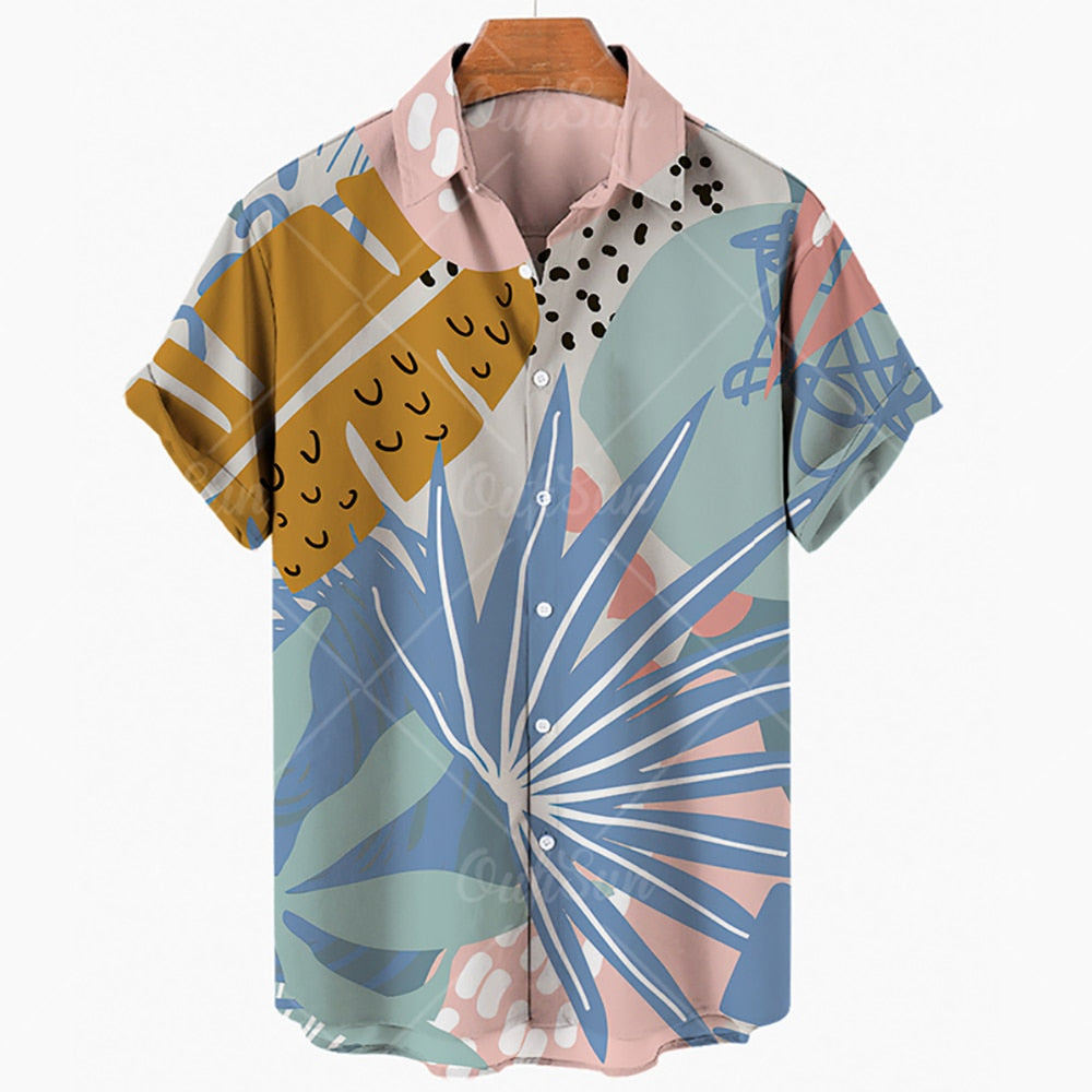 Retro Pattern Shirt