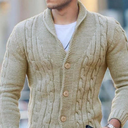 LMS Single-breasted Cardigan