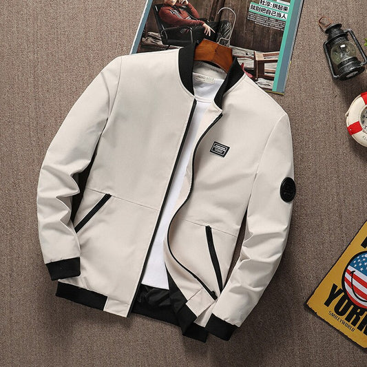 LMS Casual Baseball Jacket