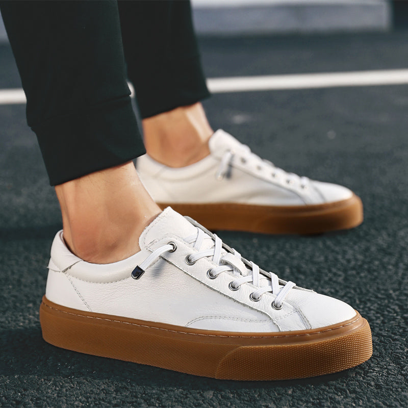 Leather Casual Sneakers