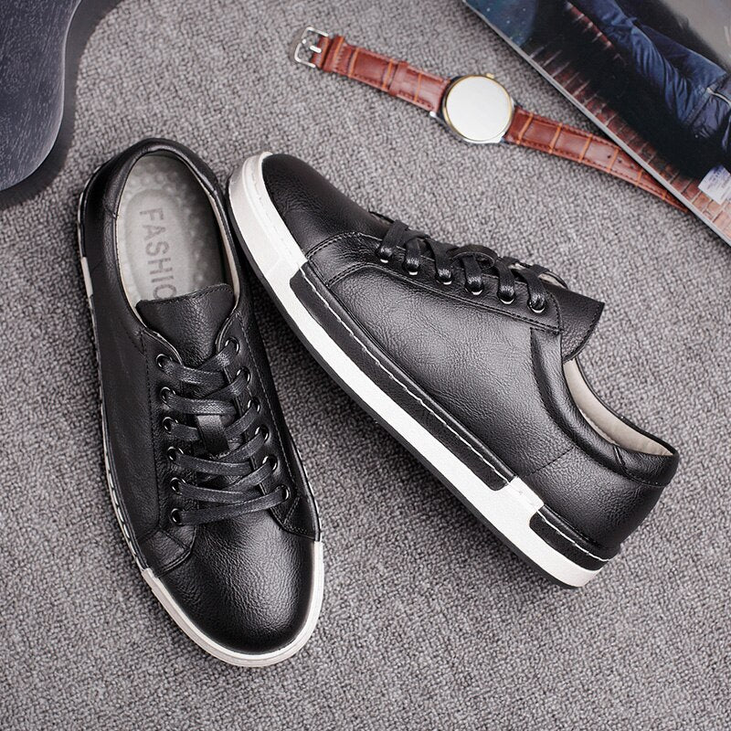 LMS Leather Sneakers