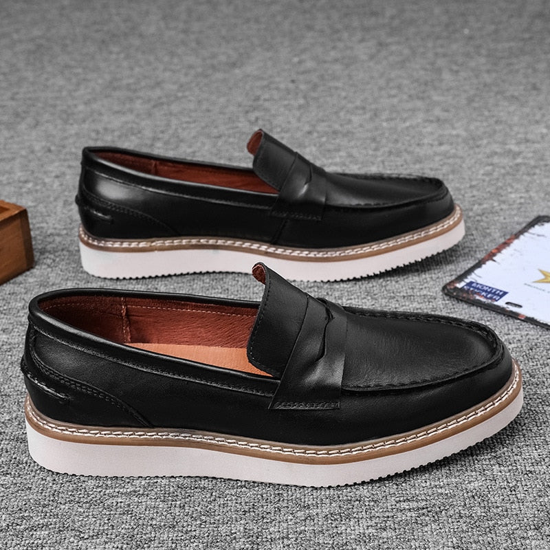 LMS Loafers Slip on Shoes