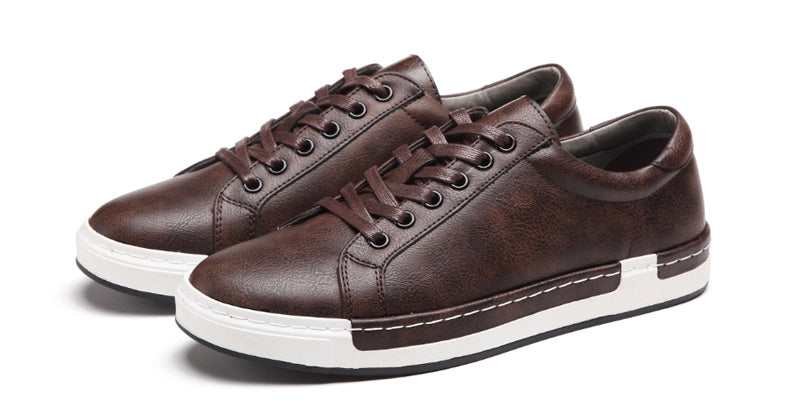 LMS Leather Sneakers
