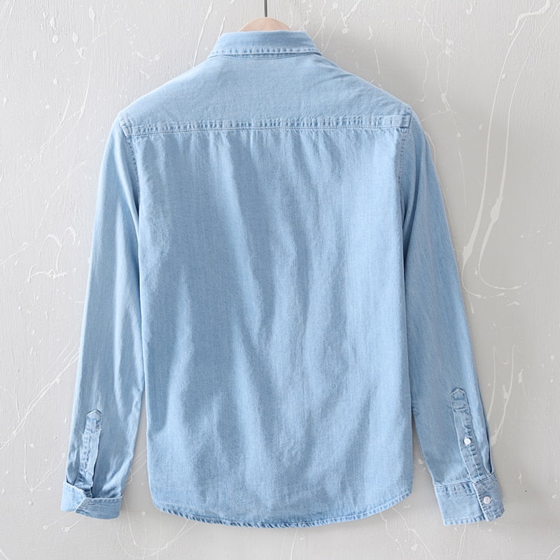 LMS Classic Denim Shirts