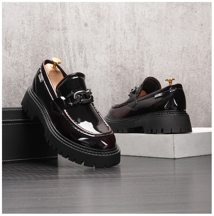 LMS Loafers Formal Leather Shoes