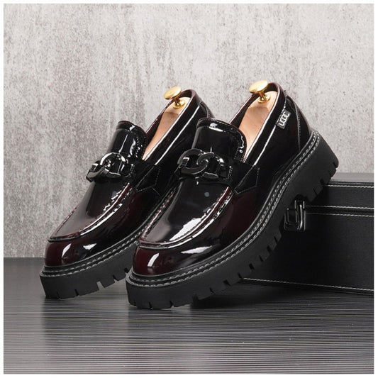 LMS Loafers Formal Leather Shoes