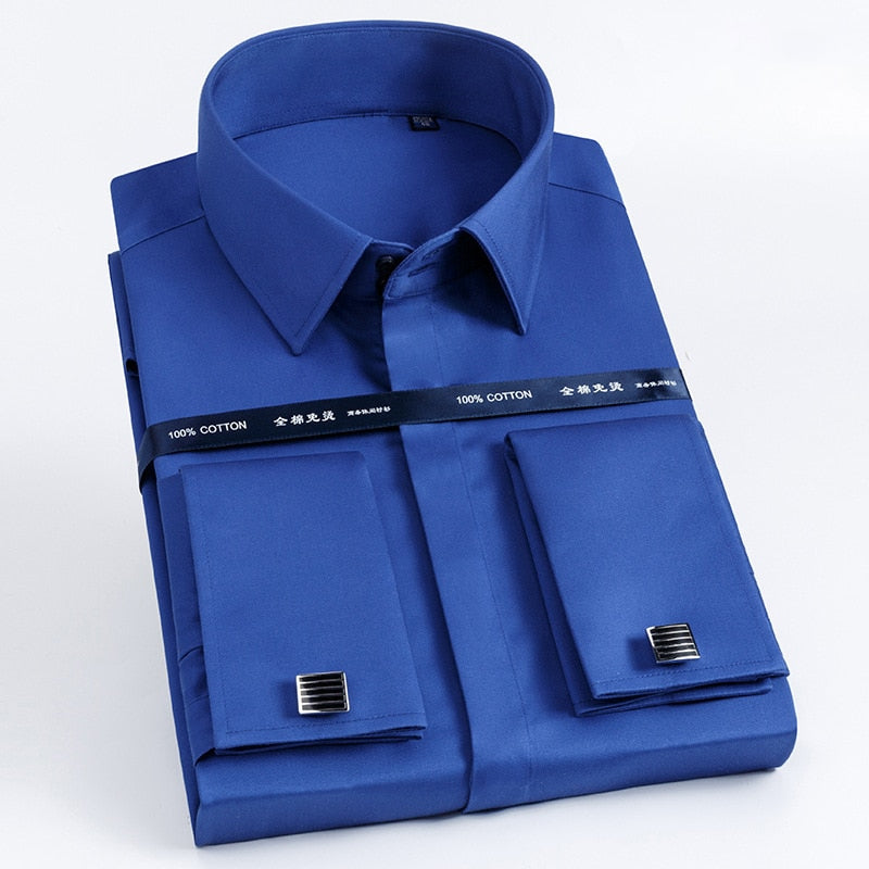 French Cuff Button Shirts