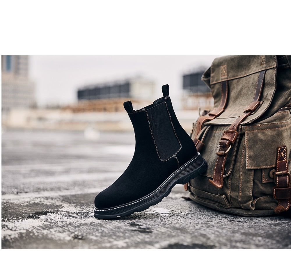 LMS Street Fashion Chelsea Boots