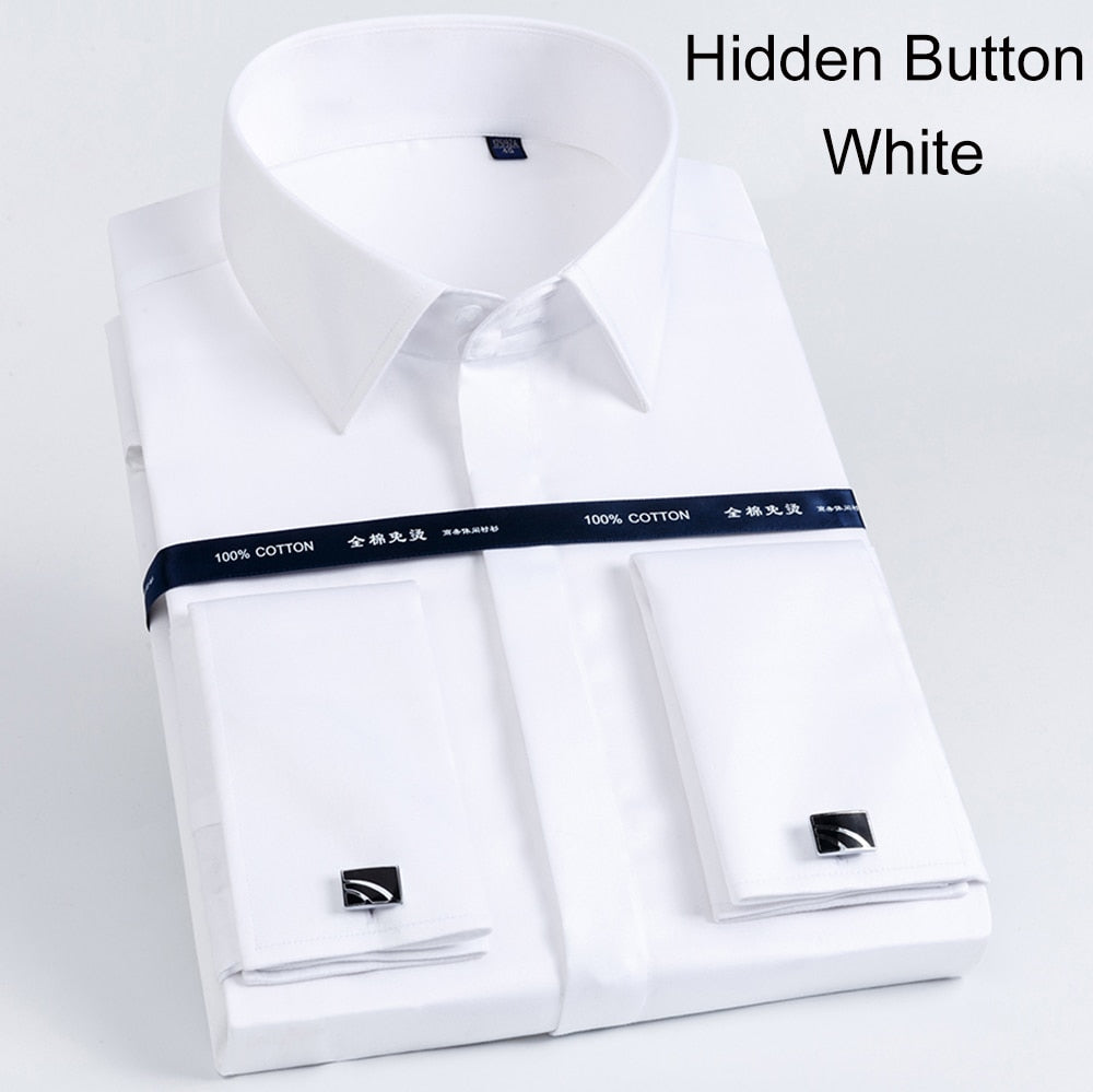 French Cuff Button Shirts