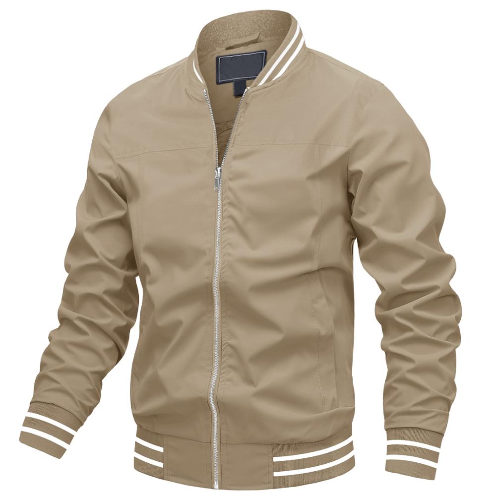 LMS Baseball Outerwear Jackets