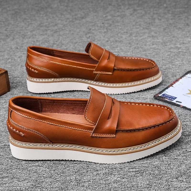 LMS Loafers Slip on Shoes