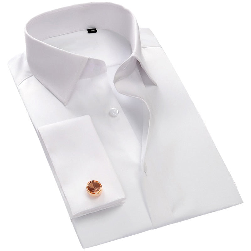 French Cuff Button Shirts